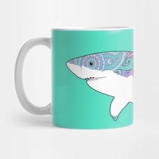 Great White Shark Decorative Mug